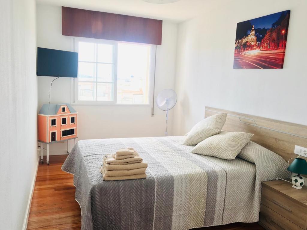 Enjoy Sanxenxo,200M Playa, Balcon Vistas Cies, Piscina & Terraza Azotea,2 Plazas Garaje, 2 Banos, Muy Luminoso, Muy Tranquilo,Muy Equipado, Centrico 아파트 외부 사진