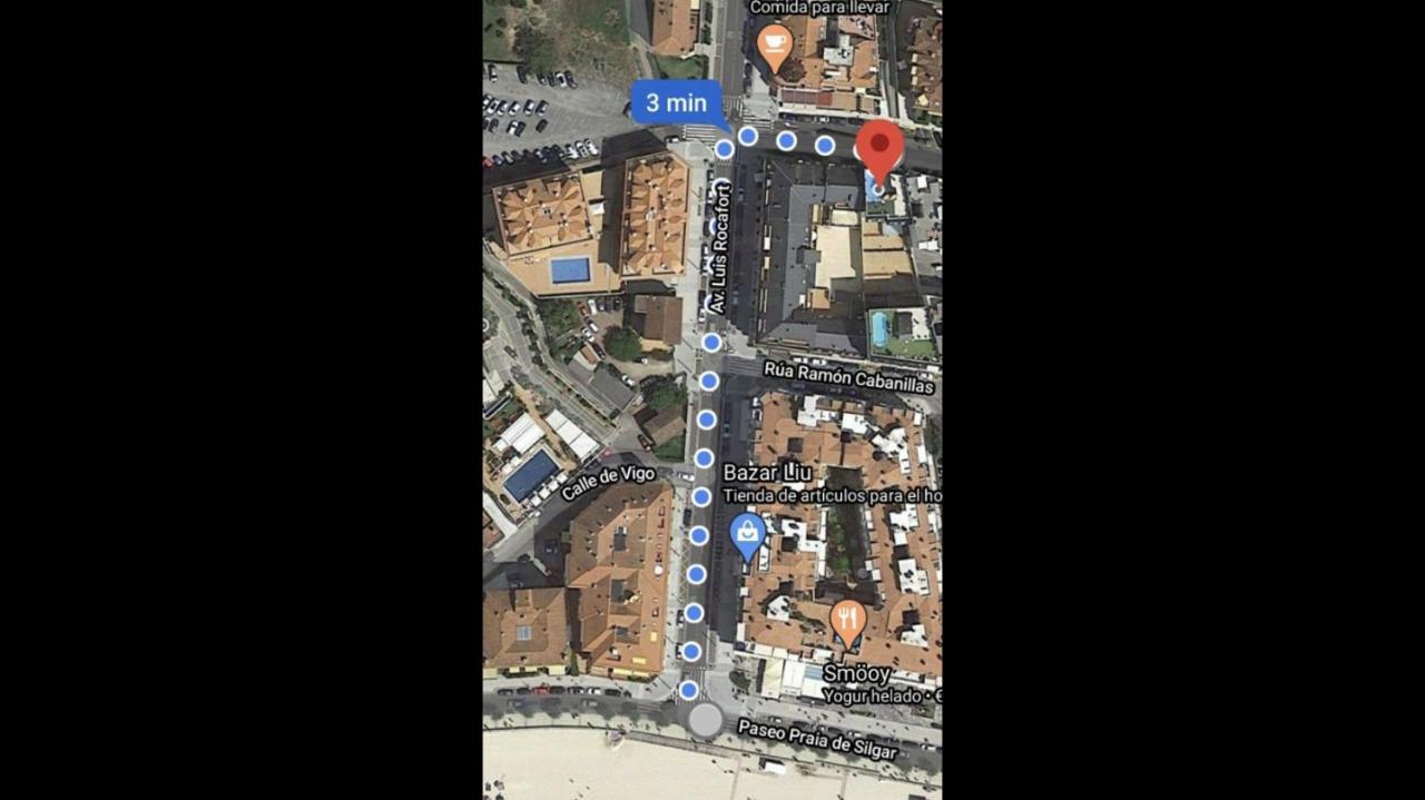 Enjoy Sanxenxo,200M Playa, Balcon Vistas Cies, Piscina & Terraza Azotea,2 Plazas Garaje, 2 Banos, Muy Luminoso, Muy Tranquilo,Muy Equipado, Centrico 아파트 외부 사진