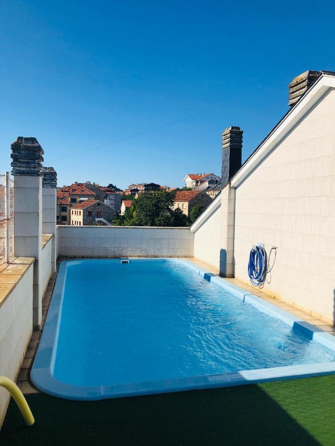 Enjoy Sanxenxo,200M Playa, Balcon Vistas Cies, Piscina & Terraza Azotea,2 Plazas Garaje, 2 Banos, Muy Luminoso, Muy Tranquilo,Muy Equipado, Centrico 아파트 외부 사진