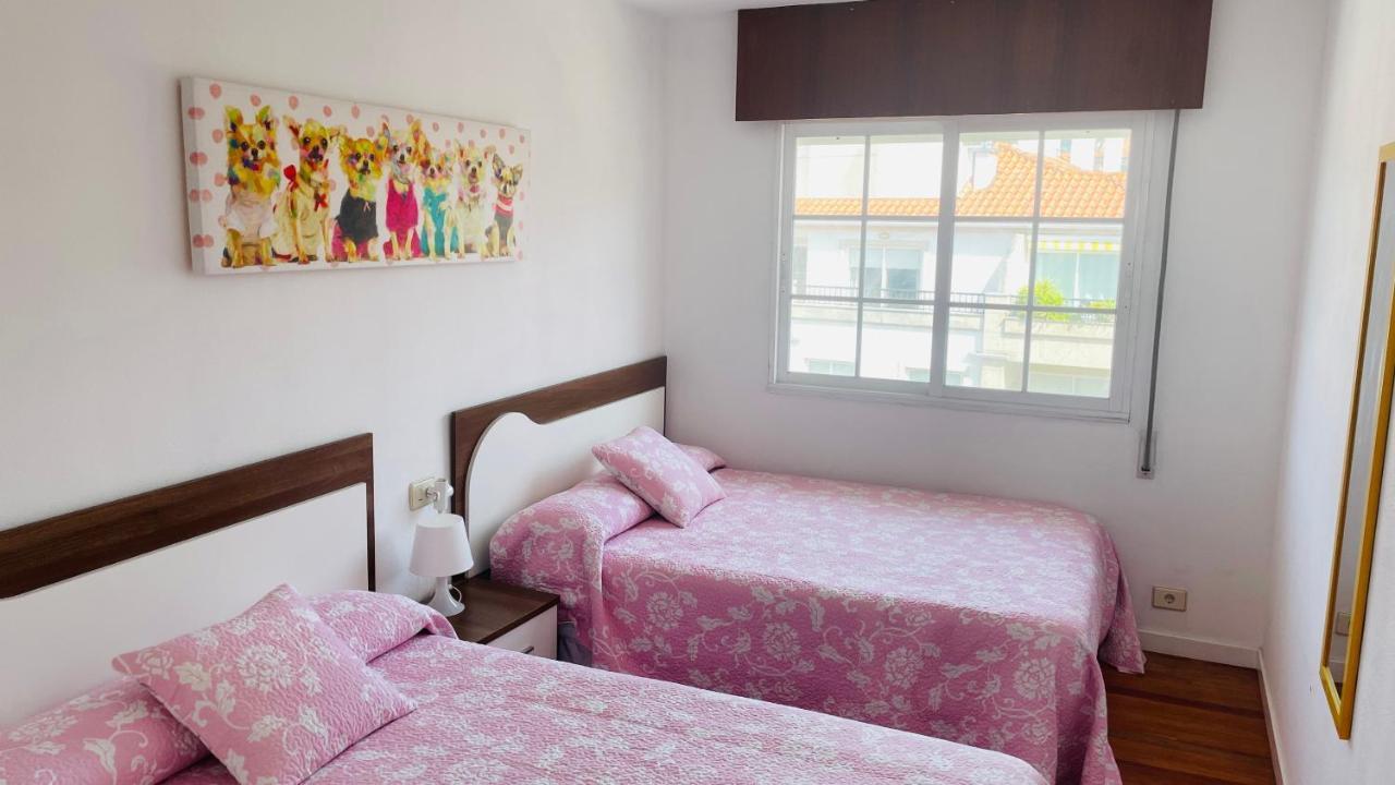 Enjoy Sanxenxo,200M Playa, Balcon Vistas Cies, Piscina & Terraza Azotea,2 Plazas Garaje, 2 Banos, Muy Luminoso, Muy Tranquilo,Muy Equipado, Centrico 아파트 외부 사진