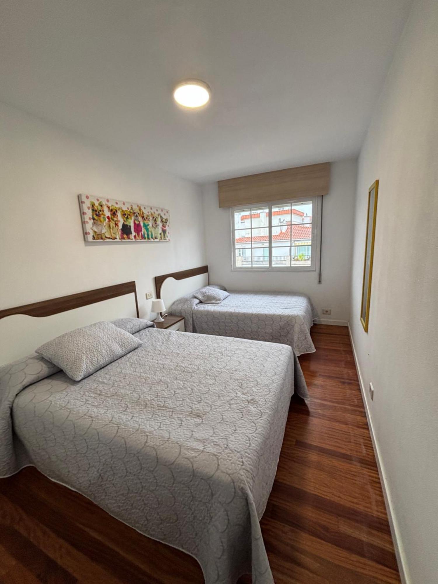 Enjoy Sanxenxo,200M Playa, Balcon Vistas Cies, Piscina & Terraza Azotea,2 Plazas Garaje, 2 Banos, Muy Luminoso, Muy Tranquilo,Muy Equipado, Centrico 아파트 외부 사진